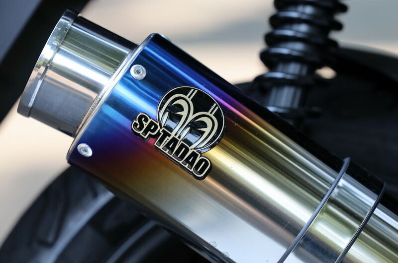SP TADAO SP忠男マフラー 2021~PCX 2BJ-JK05 PURESPORT“S” チタンブルー PC1-GE-54