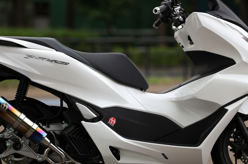 SP TADAO SP忠男マフラー 2021~PCX160 2BK-KF47 PURESPORT S チタンブルー ピュアスポーツ PC1-GE-64