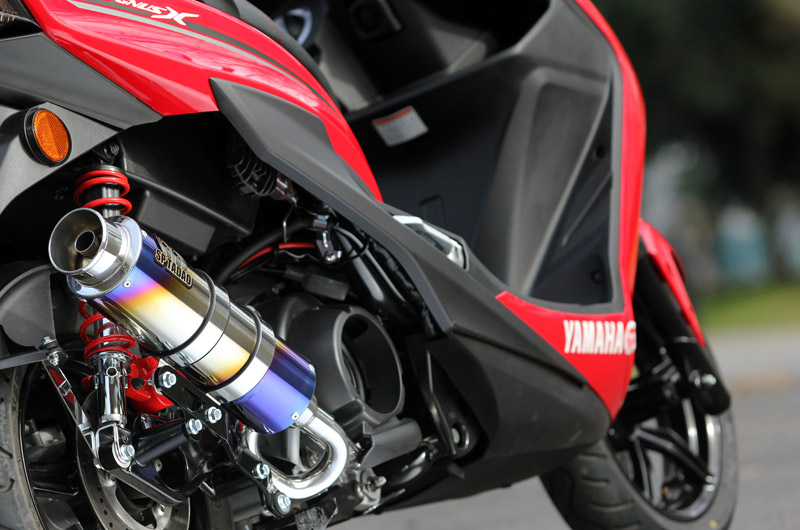 SIDI ブラック シューズ ダイヤル式 26,4cm 楽天市場】SP TADAO SP忠男マフラー シグナスX リアディスク