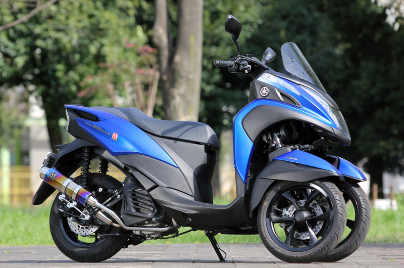 華★いいね　大歓迎　おまとめ大歓迎★シティ155 SP忠男マフラー 楽天市場】SP TADAO SP忠男 マフラー TR1-PB-01 TRICITY155 2BK