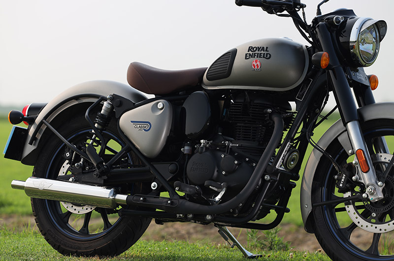 SP TADAO SP忠男マフラー ROYAL ENFIELD 2022~CLASSIC350 (ME3ELJ15) POWERBOXサイレンサー CL3-PB-03|アトラスダイレクトショップ