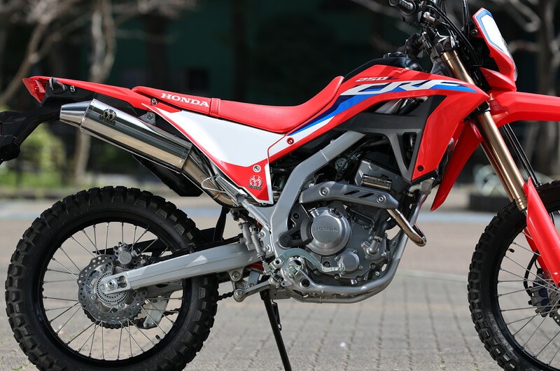 SP TADAO SP忠男マフラー 2021~CRF250L 2BK-MD47 POWERBOX サイレンサー CR2-PB-23