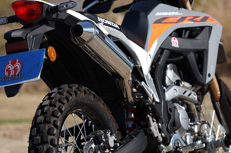 楽天市場】SP TADAO SP忠男マフラー 2023~CRF250L (8BK-MD47