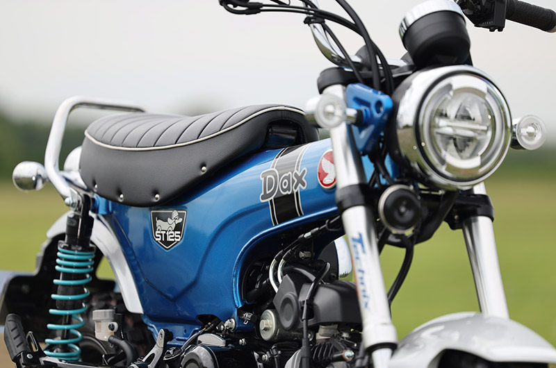 楽天市場】SP TADAO SP忠男マフラー HONDA Dax125 ダックス (8BJ-JB04