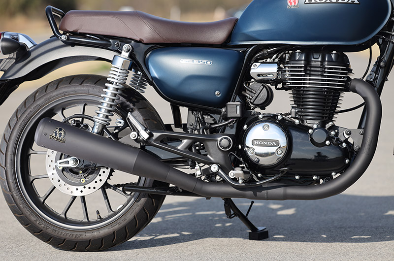 楽天市場】GB350 エキパイマフラー ホンダ 純正 バイク 部品