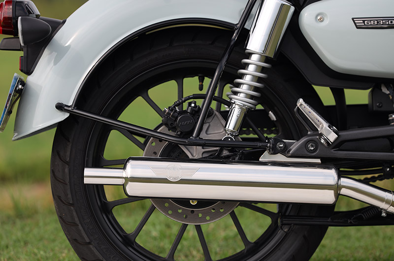 SP TADAO SP忠男マフラー HONDA GB350C (8BL-NC64) POWERBOXサイレンサー GB3-PB-43|アトラスダイレクトショップ