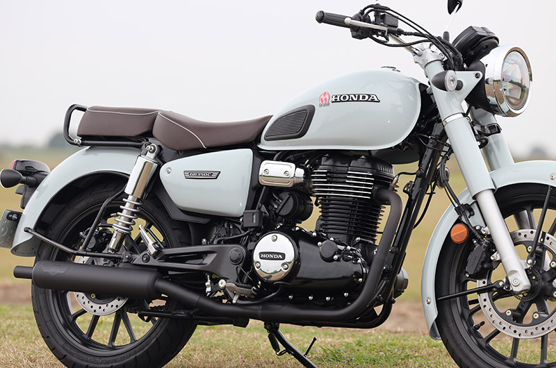 SP TADAO SP忠男マフラー HONDA GB350C (8BL-NC64) POWERBOXサイレンサー ブラックエディション GB3-PB-44