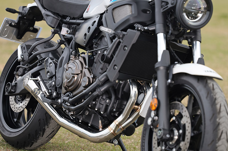 楽天市場】XSR700 2021- 【SCORPION】（スコーピオン マフラー