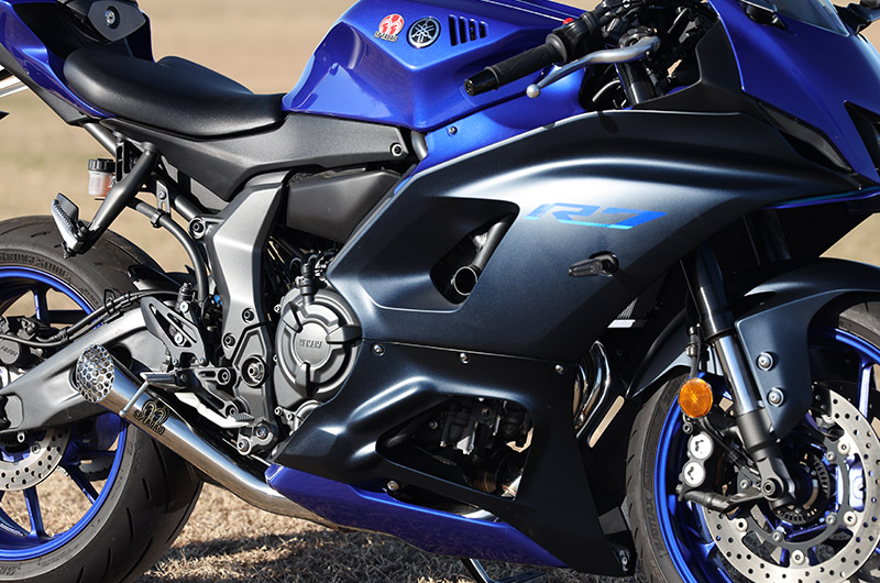 楽天市場】MT-07 XSR700 YZF-R7 ヨシムラUSA R-77 レース