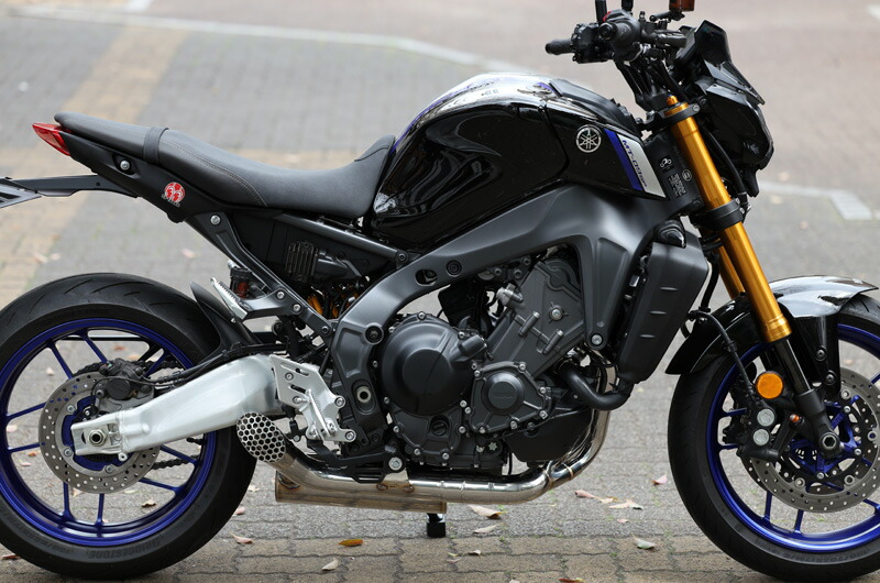 楽天市場】SP TADAO SP忠男 マフラー MT9-PB-54 2022~XSR900 8BL