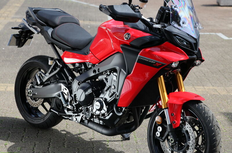 SP TADAO SP忠男 マフラー MT9-PB-53 TRACER9GT 8BL-RN70J POWERBOX FULL RS 耐熱ブラック フルエキ