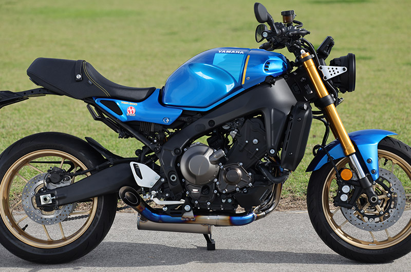 USヨシムラマフラーフルエキゾースト XSR900（海明） XSR900 MT09 2021- フルエキゾーストマフラー ヨシムラUSA AT2
