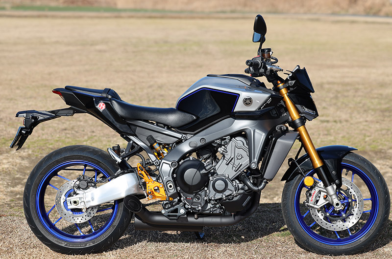 楽天市場】SP TADAO SP忠男 マフラー MT9-PB-53 2021~ MT-09 SP 8BL