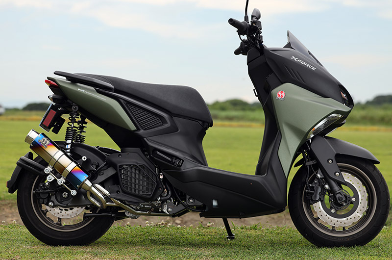 SP TADAO SP忠男 マフラー NM1-GE-14 2022~X FORCE（8BK-SG79J）PURESPORT \