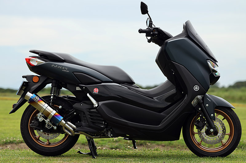 SP TADAO SP忠男 マフラー NM1-GE-14 2022~NMAX155（8BK-SG66J）PURESPORT \