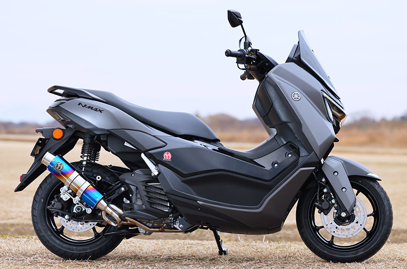 SP TADAO SP忠男 マフラー NM1-GE-24 2025~NMAX (8BJ-SEL1J) PURESPORT \