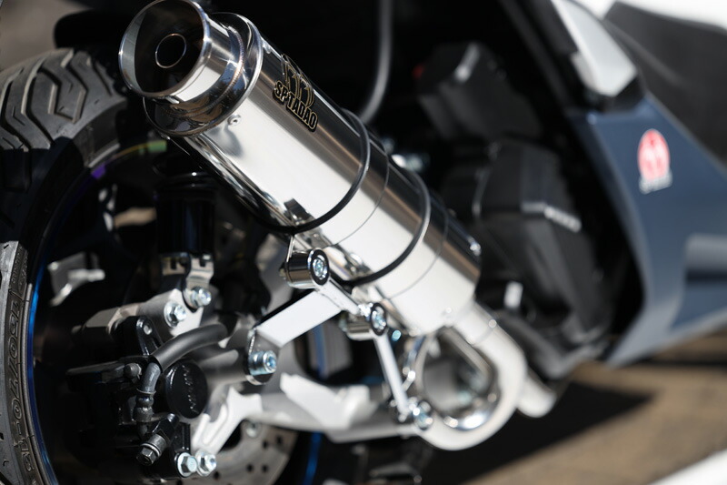 T-MAX530 SJ091 SJ12J SP忠男 フルエキゾースト マフラー SP TADAO SP忠男マフラー T-MAX530 SJ091 国内輸出共通 PURE