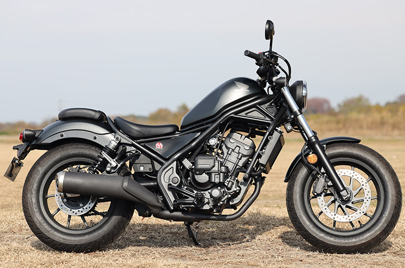SP TADAO SP忠男マフラー HONDA REBEL レブル250E-Clutch/S Edition (8BK-MC49) POWERBOX パイプ RE2-PB-22