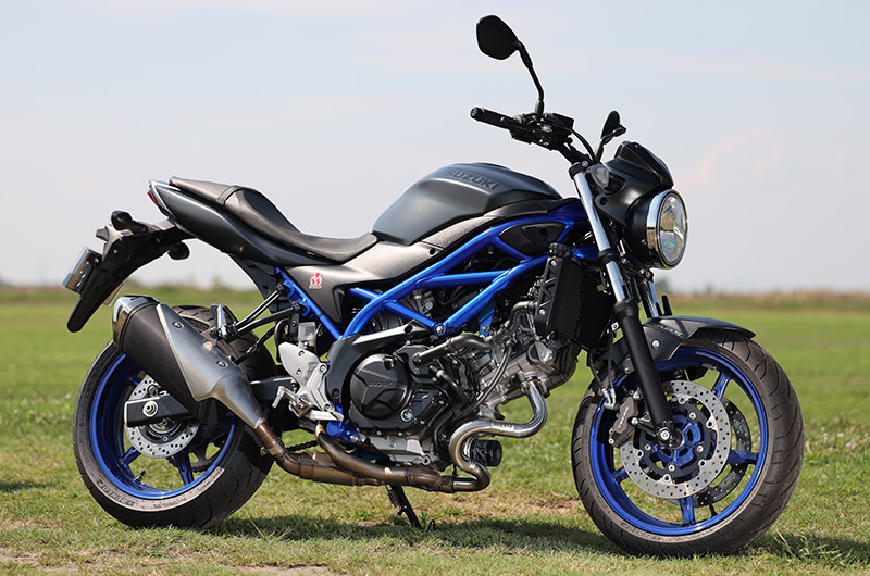 楽天市場】SP TADAO SP忠男 マフラー SV6-PB-01 SV650ABS