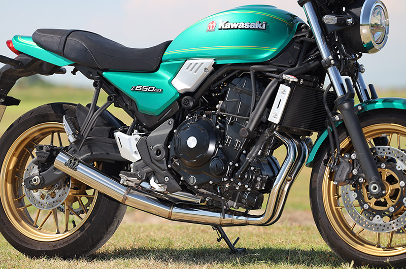 楽天市場】Arrow / アロー KAWASAKI Z650RS '22 認証マフラー