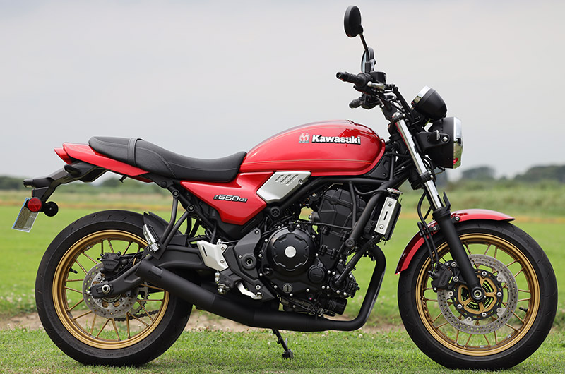 SP TADAO SP忠男 マフラー Z6R-PB-11 2024~Z650RS（8BL-ER650R）POWERBOX FULL 2in1ﾌﾞﾗｯｸｴﾃﾞｨｼｮﾝ ﾌﾙｴｷ
