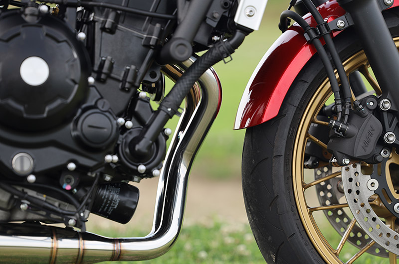 SP TADAO SP忠男 マフラー Z6R-PB-12 2024~Z650RS（8BL-ER650R）POWERBOX FULL 2in1ステンポリッシュ ﾌﾙｴｷ｜アトラスダイレクトショップ