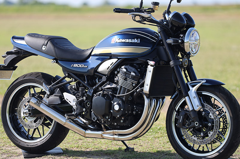 楽天市場】SP TADAO SP忠男 マフラー Z9R-PB-23 23~Z900RS (8BL-ZR900K