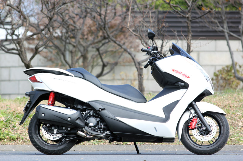 SP TADAO SP忠男マフラー フォルツァ FORZA Si JBK-MF12 POWER BOX パワーボックス パイプ FO2-PB-01