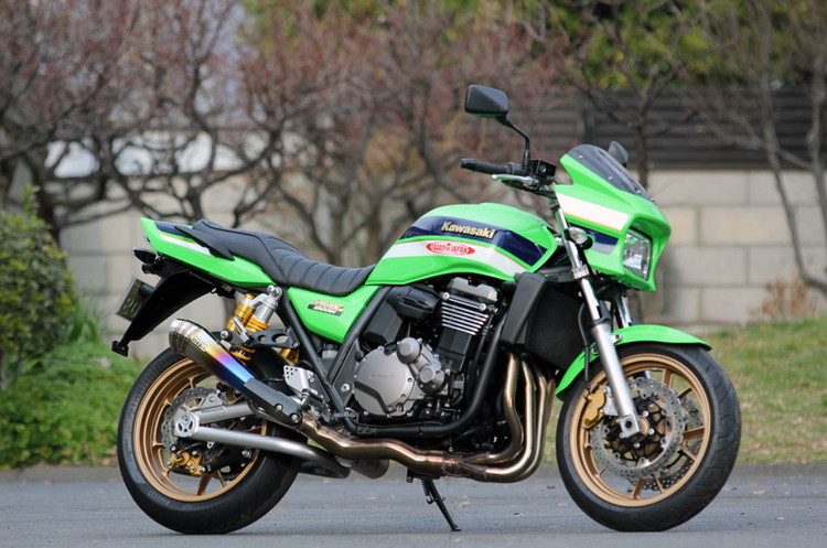 barassiセットアップ　タグ付き！！定価35000円！ 楽天市場】SP TADAO SP忠男マフラー ZRX1200 DAEG '09~ PowerBox