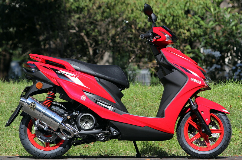 SP TADAO SP忠男 マフラー CY1-GE-51 18~シグナスX 2BJ-SED8J EBJ-SEA5J CYGNUS X PURESPORT SilentVersion SUS フルエキ