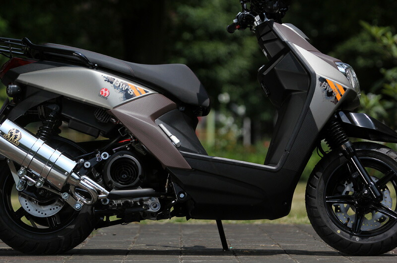 SP TADAO SP忠男 マフラー CY1-GE-51 2019~BWS 125 2BJ-SED9J EBJ-SEA6J PURESPORT ｻｲﾚﾝﾄﾊﾞｰｼﾞｮﾝ SUS ﾌﾙｴｷ