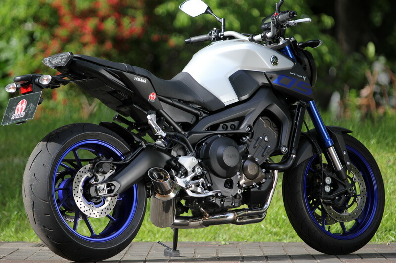 楽天市場】マフラー 送料無料 フルエキゾーストマフラー MT-09