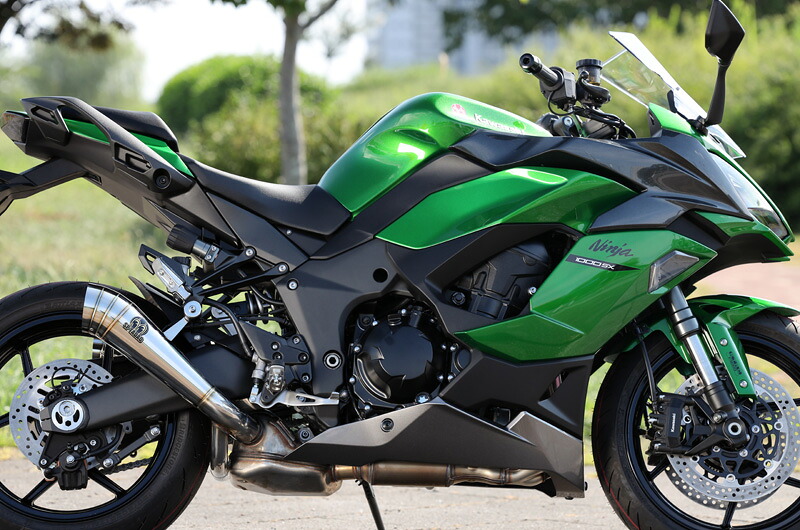 SP TADAO SP忠男マフラー Ninja1000SX 2BL-ZXT02K POWERBOX TWOTAIL ﾊﾟﾜｰﾎﾞｯｸｽ ﾂｰﾃｲﾙ NI1-PB-21｜アトラスダイレクトショップ
