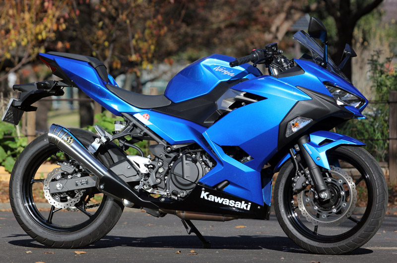 SP TADAO SP忠男 マフラー 18~Ninja250 ニンジャ 2BK-EX250P POWERBOX メガホン POWERBOXパイプ用サイレンサーNI2-PB-33|アトラスダイレクトショップ