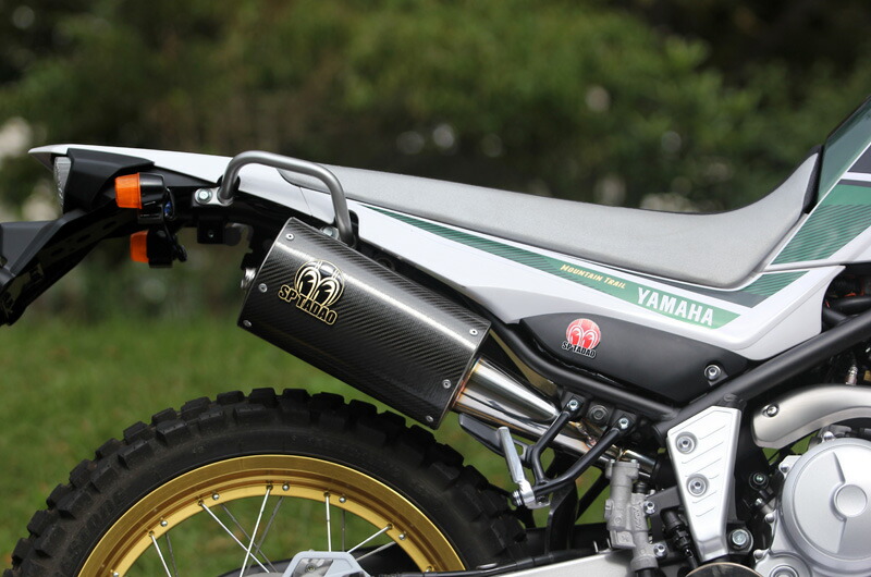 楽天市場】セロー250（JBK-DG17J） CROSS-EVO スリップオン