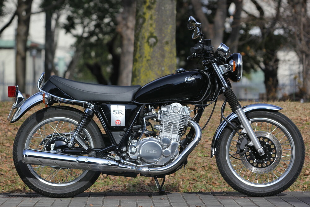YAMAHA SR400 デイトナ　スリップオンタイプ（'78～'00） Amazon.co.jp: デイトナ(Daytona) SR400(78-00) キャブレーター