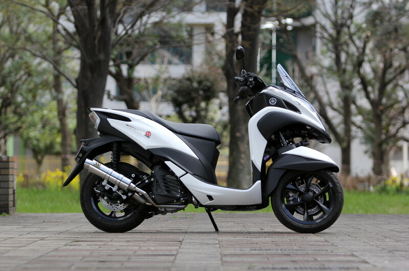 楽天市場】SP TADAO SP忠男マフラー TRICITY トリシティ 155