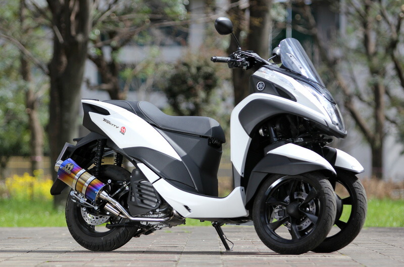楽天市場】SP TADAO SP忠男マフラー TRICITY トリシティ 155