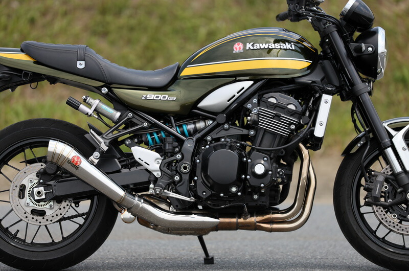 半額】 【たっくんのパパ様専用】Kawasaki バイクマフラー Z900RS 黒