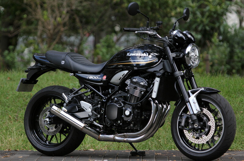 楽天市場】SP TADAO SP忠男マフラー Z900RS R2BL-ZR900C