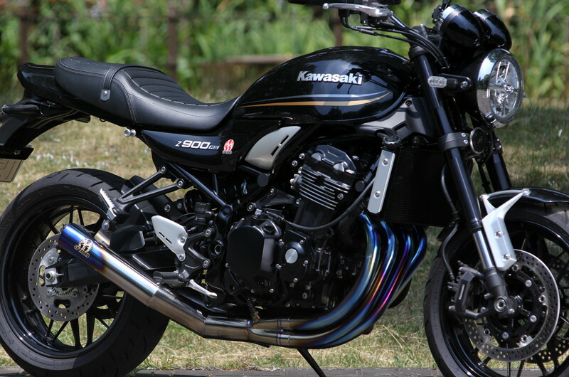楽天市場】SP TADAO SP忠男 マフラー Z9R-PB-13 Z900RS 2BL-ZR900C 