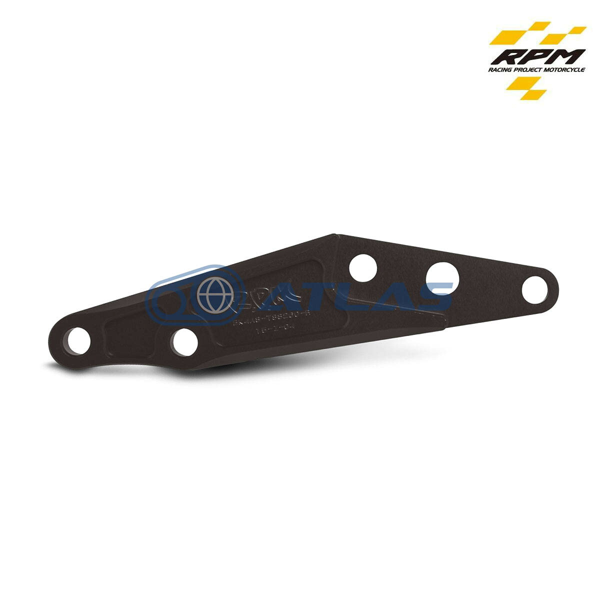 RPMフロントフォーク専用 SO-BK4A BW`S125 BW`S R 260mmディスク用 ブレンボ40mmピッチキャリパーサポート チタン