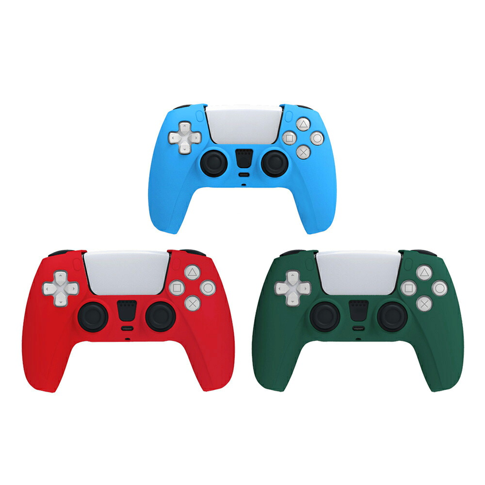 Ps5ゲームパッド用シリコン保護ケース保護ケースソフトテクスチャ無毒オフィス用ホームゲーム