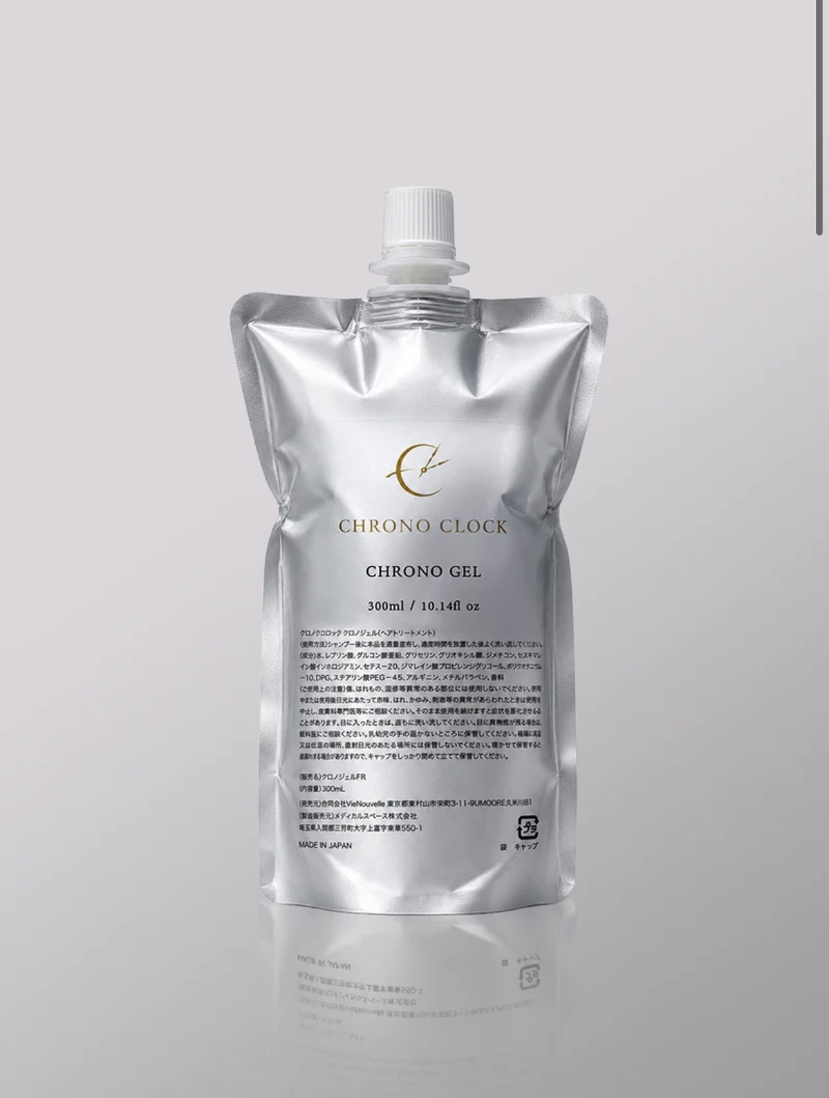 CHRONO CLOCK クロノジェル 300ml｜Atman shop