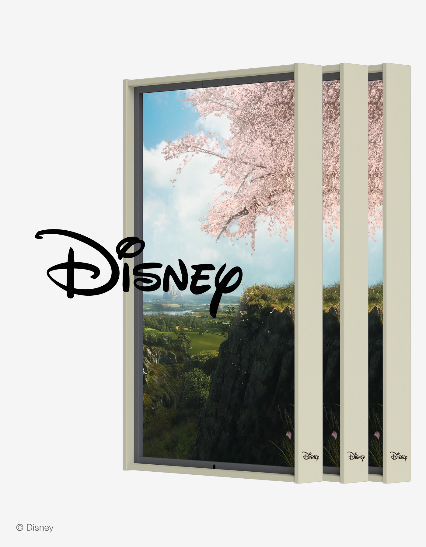 激安正規 Atmoph Window 2 Disney Bioplastic 3 screen set tdh