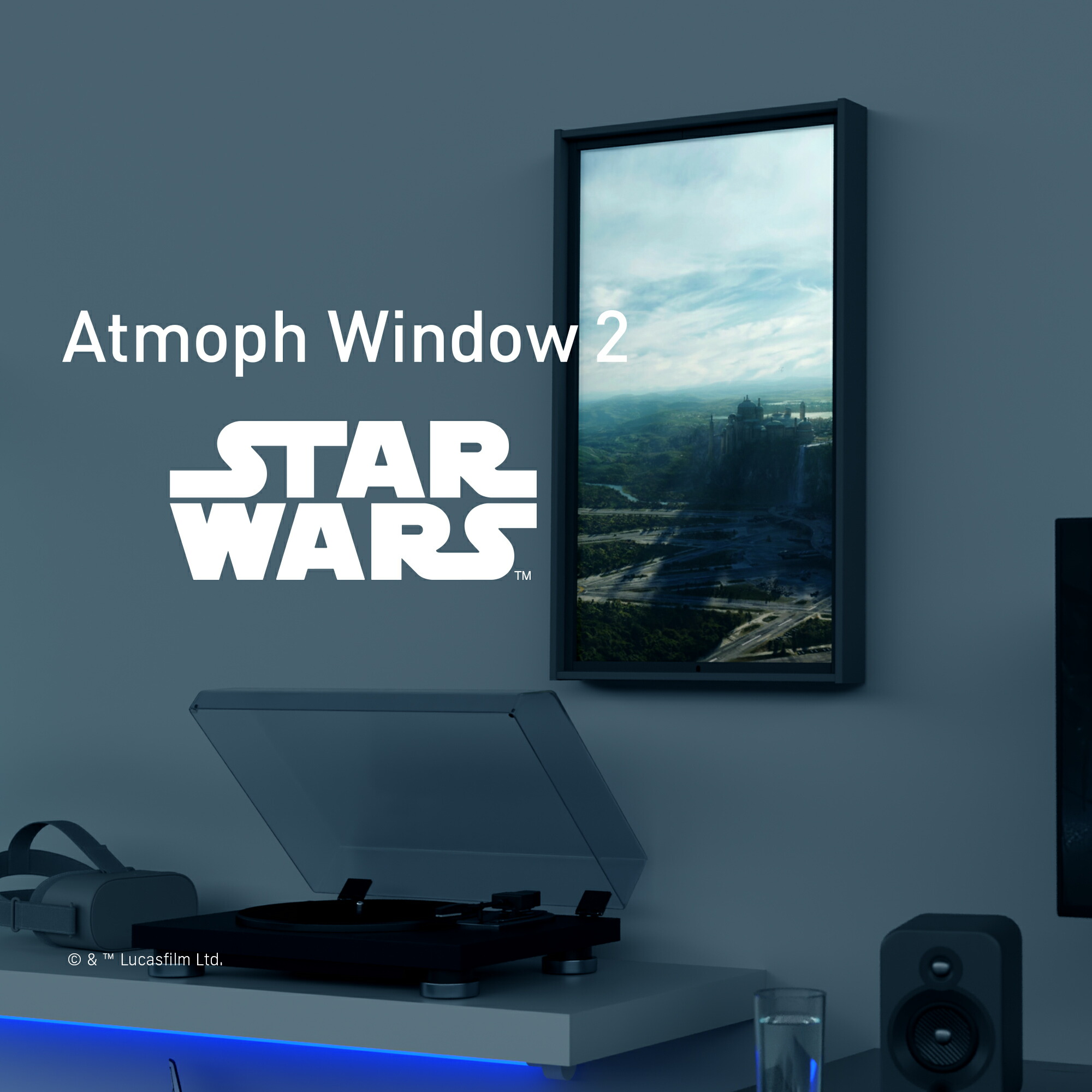 楽天市場】Atmoph Window 2 | Star Wars : Atmophストア