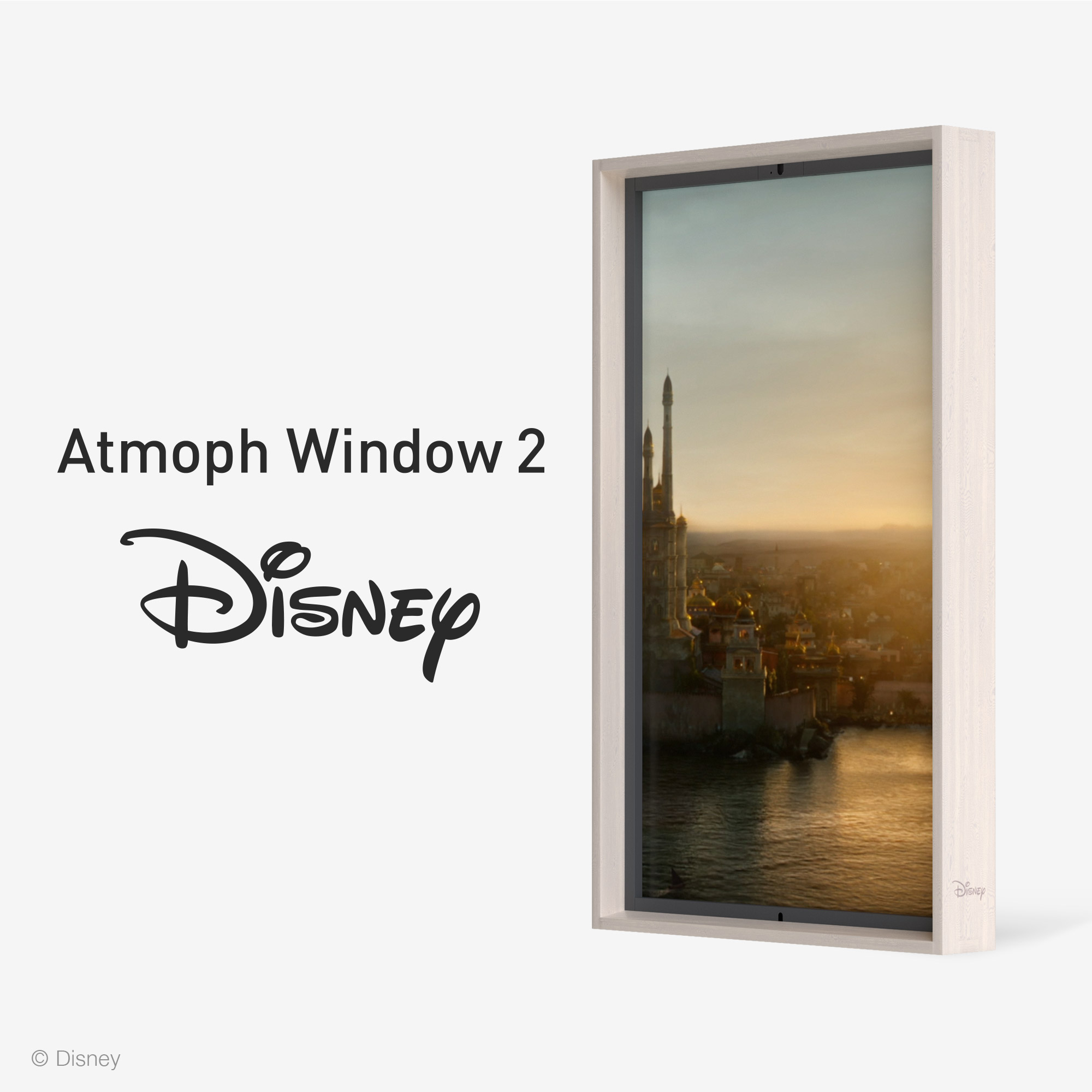 楽天市場 Atmoph Window 2 Disney Atmophストア
