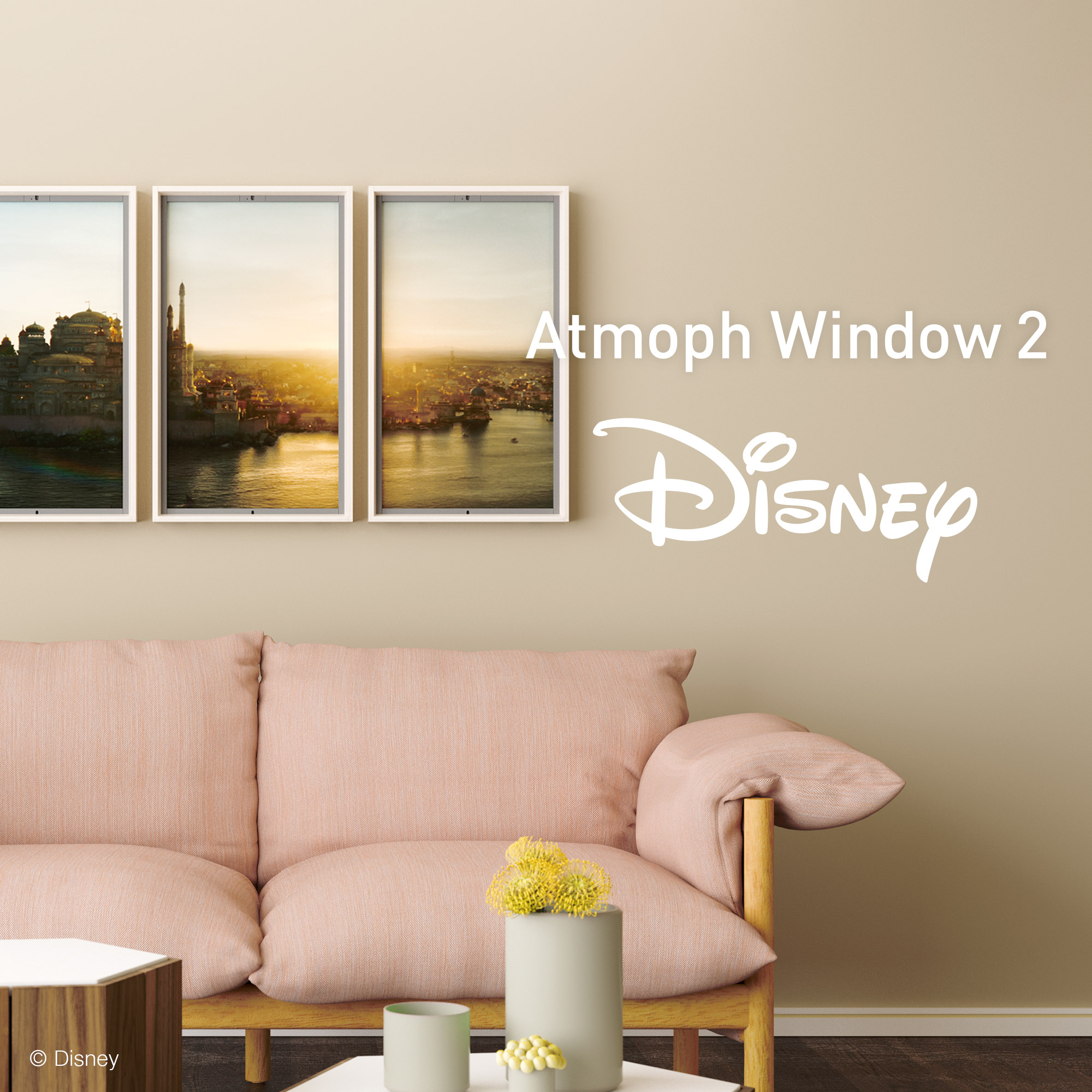 Atmoph Window 2 | Disney