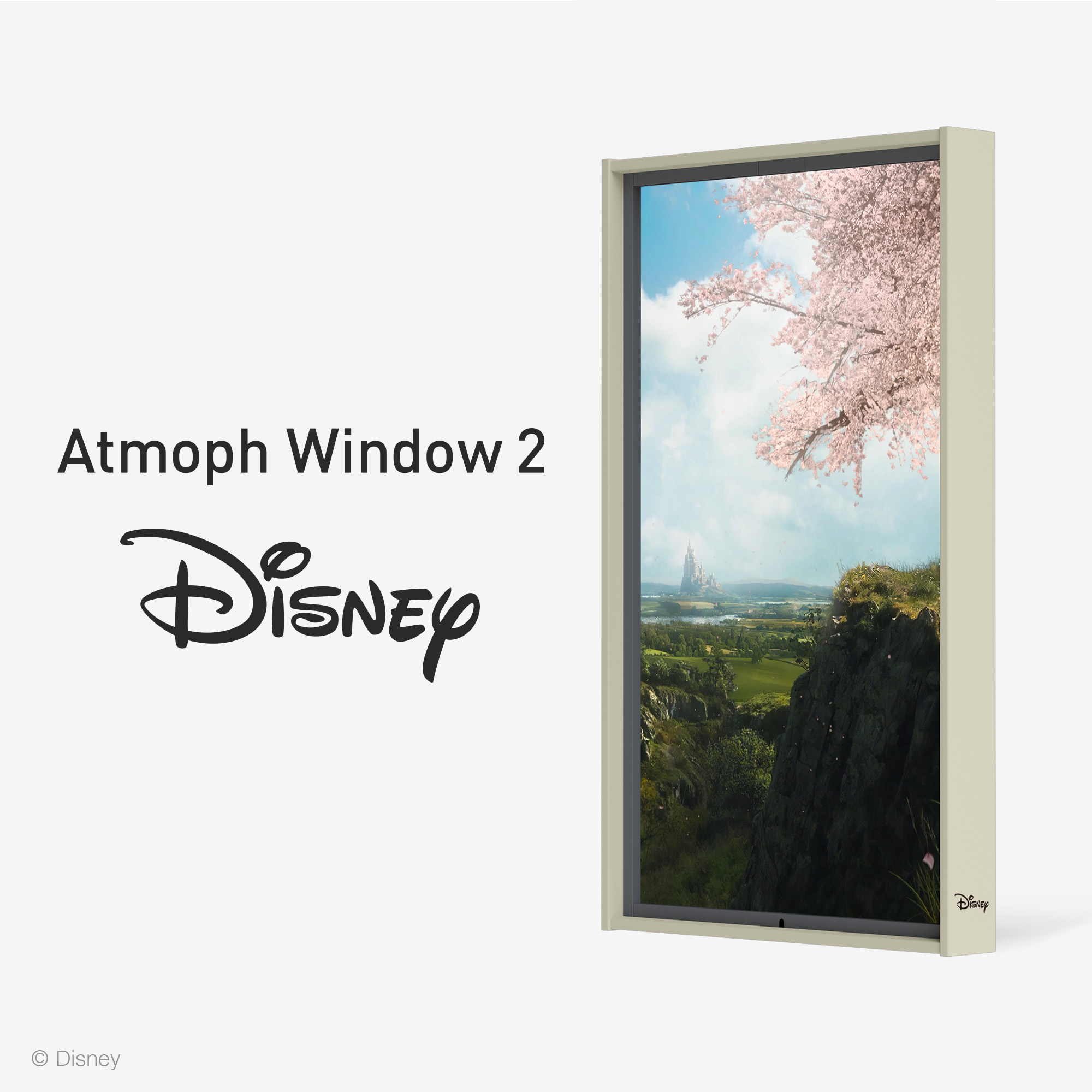 楽天市場】Atmoph Window 2 | Disney [Bioplastic] : Atmophストア