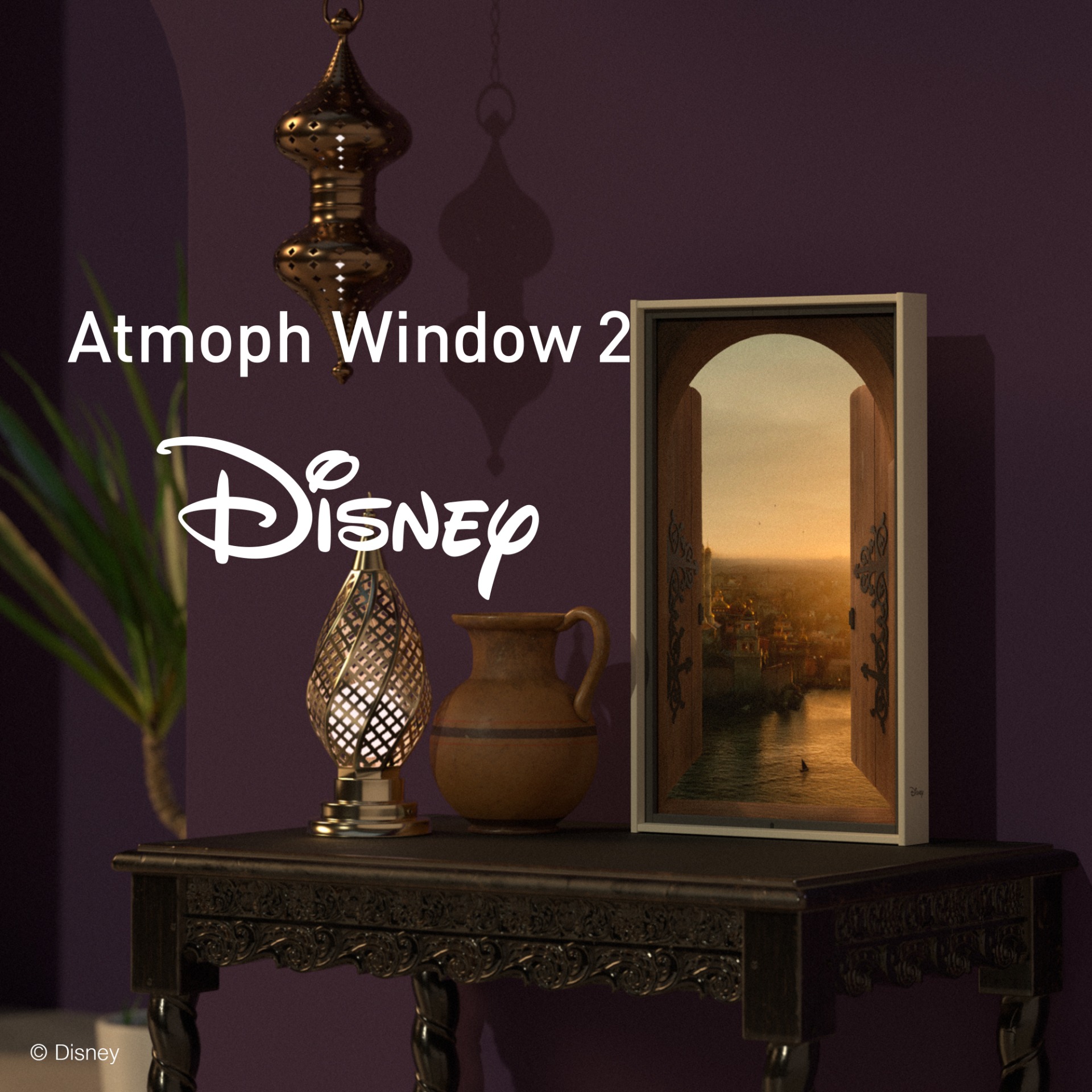 【楽天市場】Atmoph Window 2 | Disney [Bioplastic] : Atmophストア